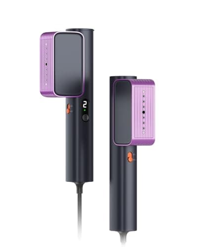 G7 2-in-1 Professional 100-240V Dual Voltage Steamer for Clothes and Iron for Clothes, Just 1lbs Lightly, 8 Minutes of Continuous Steam, 1000W Portable Steamer for travel and home - Image 1