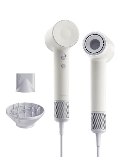 Laifen Hair Dryer SE 2, 200 Million Negative Ionic Blow Dryer with Child Mode and 108,000 RPM Brushless Motor, 1400W Powerful Fast Drying High-Speed Low Noise Hairdryer with Magnetic Attachments - Image 1