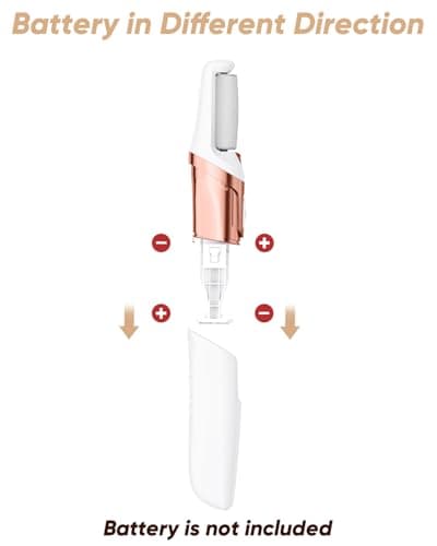 Electric Foot Callus Remover, Electronic Foot File, Portable Electric Callus Remover for Feet, Pedicure Tools for Dead Skin Calluses (White) - Thumbnail 3