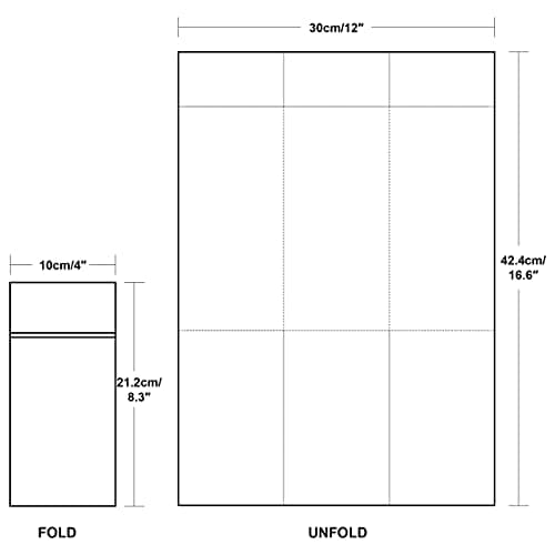 50-Pack White Cloth-Like Disposable Napkins - Linen Feel Dinner Napkins with Flatware Pocket for Weddings, Parties & Holidays - Thumbnail 4