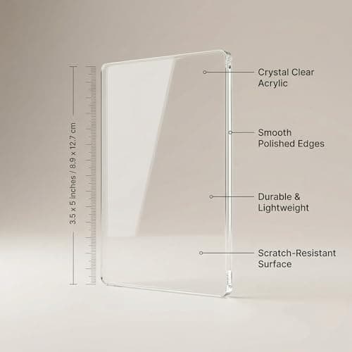 VBAIFAyy Custom Car Visor Photo Clip for Couples - Personalized Acrylic Sun Visor Picture Holder with Text, Drive Safe Gifts for Husband Wife Boyfriend Girlfriend, Valentines Anniversary Present - Thumbnail 6