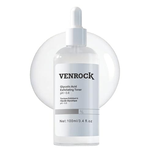 7% Glycolic Acid Exfoliating Toner, Exfoliating Facial Toner, Pore Minimizing Toner, Smooth Skin, Even Tone, Hydrating Formula - Image 1