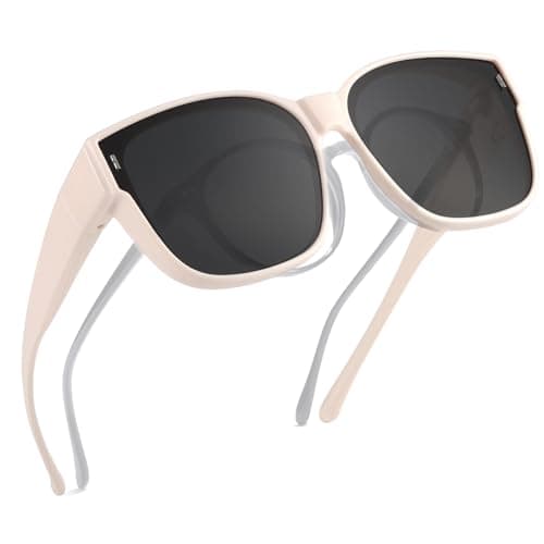 Xfeel Sunglasses Over Prescription Glasses for Women Polarized Fit Over Sun Glasses with UV Protection - Image 1