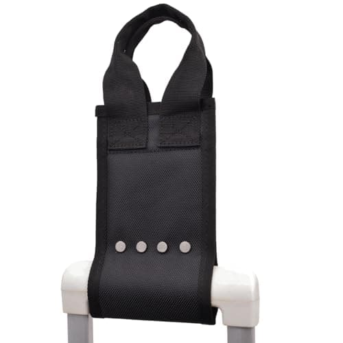 Luggage Handle Extenders, Solve Uncomfortable Reaching by Adding 10" to Existing Handles for Tall Travelers, Universal Luggage Handles Replacement Parts, Luggage Straps for Suitcase Carry-On Bags - Image 1