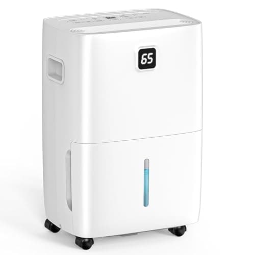 DEVERSE Max 80 Pints Energy Star Dehumidifier for Home/Bedroom/Basement, 5000 Sq.Ft Coverage, with Drain Hose, Smart Humidity Control & Large Tank - Image 1