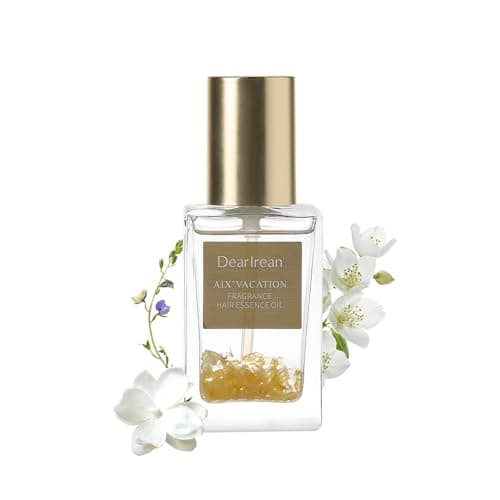 Dear Irean Hair Perfume Oil for Women, Hair Oil with Moroccan Argan & Jojoba, Hydrates & Repairs Frizzy, Dry, Damaged Curly Hair and Split Ends, Long Lasting Fragrance Up to 8 Hours, 1.35 Oz - Image 1