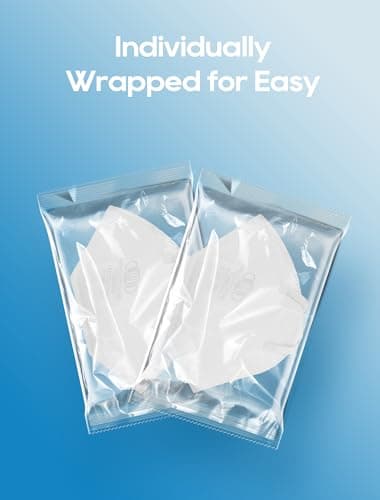 N95 Masks NIOSH Approved for Adults, 50 Pack Individually Wrapped, Particulate Respirator N95 Face Masks Universal Fit Comfortable - Thumbnail 5