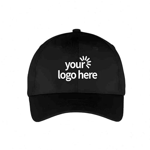 AfeilarSfltch Custom Baseball Cap with Your Text for Men Women, Custom Hat, Custom Hats Design Your Own Logo, Adjustable Custom Cap, Custom Ball Cap, Hats for Men, Customize Hat Multicolor - Image 1