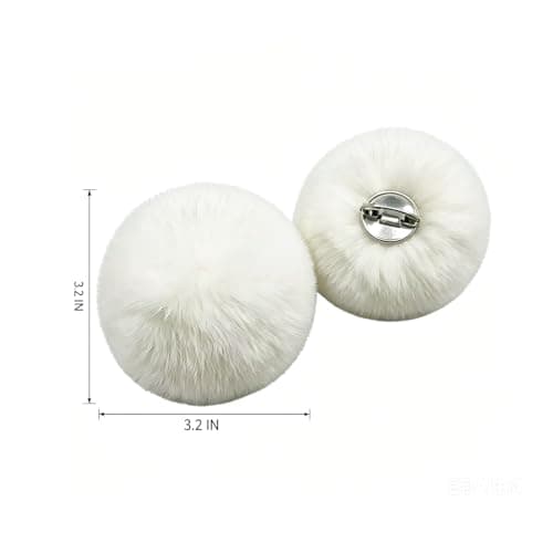 Bunny Ears Headbands and Tail White Rabbit Ears Headband for Women Adult - Thumbnail 3