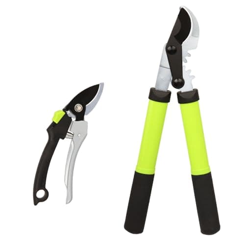 YRTSH Loppers for Tree Trimming, Heavy Duty Branch Cutter Pruner with Gear Technology, Labor Saving Pruning Shears Gardening Tools Tree Clippers Tree Trimmer up to 1.3 Inch Clean Cut Capacity - Image 1