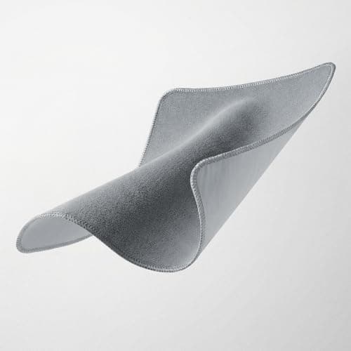 MontVoo Ultra Thin Bath Mat, Super Absorbent Bathroom Mat, Quick Drying Bath Rugs for Bathroom, Machine Washable Non-Slip Bathroom Rug Front of Bathtub, RV, Shower Room, Sink (20x32, Grey, 2Pack)