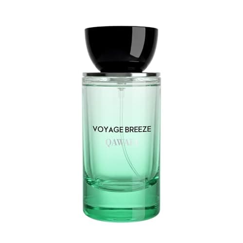 QAWAFI Voyage Breeze Unisex Eau de Parfum Spray, Fresh Citrus Mint and Juicy Fruit, Clean Skin Musk, Long Lasting Summer Spring Perfume Cologne, 50ml &1.7fl oz - Image 1