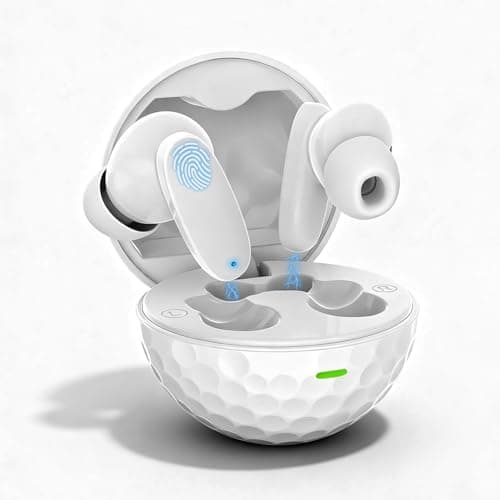 KDYNIX True Wireless Earbuds, Bluetooth 5.4 Headphones with Dual ENC ANC Noise Canceling, 13mm Drivers for Deep Bass Stereo, IPX7 Waterproof, 18H Playtime, USB-C Charging Case for iPhone Android - Image 1