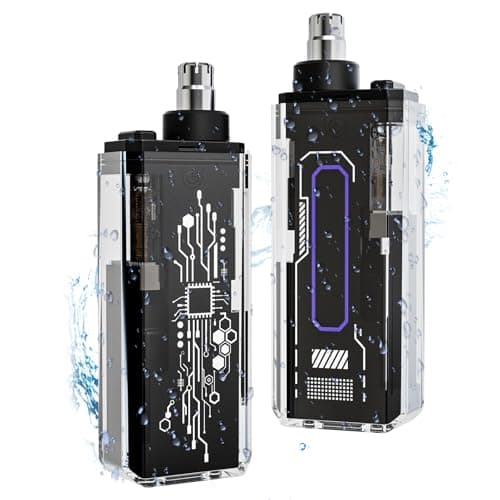 IMPORX Nose Hair Trimmer for Men and Women Rechargeable Professional Hair Removal Portable Travel Trimmer Stocking Stuffers for Men Gifts Idea Waterproof for Washable (1 Pack) - Image 1