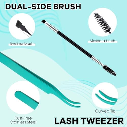 GEMERRY Lash Extension Kit 40D 10-18mm - Thumbnail 6