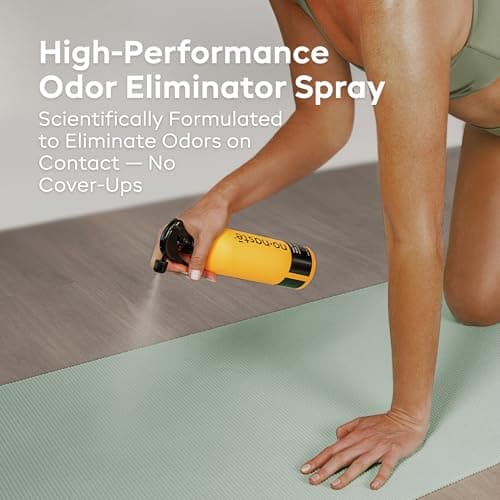 Nonaste Odor Eliminating Spray for Shoes, Gym Bags, Sports Gear & Yoga (16 Oz, Pack of 1) | Long-Lasting Fabric Refresher with Enzymes | Shoe Deodorizer & Gym Bag Deodorizer, Fabric-Safe - Thumbnail 2