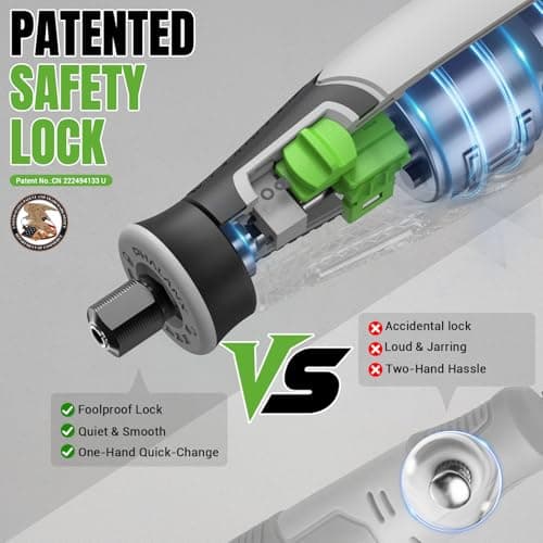 PHALANX Rotary Tool - 4V Cordless Rotary Tool Kit Accessories 80 PCS 2500mAh Li-Ion Battery, Preset 5 Speed Adjustment Grinder Tool for Cutting Sanding Carving Polishing Engraver DIY Crafts - Thumbnail 3