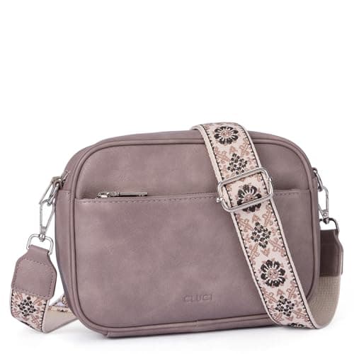 CLUCI Small Crossbody Bags for Women Crossbody Purses for Women Cross Body Bag Crossbody Purse with Adjustable Wide Strap - Image 1