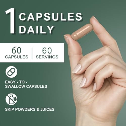 NutraNourish Black Cohosh Capsules,3000mg Strength,Black Cohosh Supplements for Women Menopause Hot Flashes,Non-GMO,60 Vegetarian Capsules - Thumbnail 6