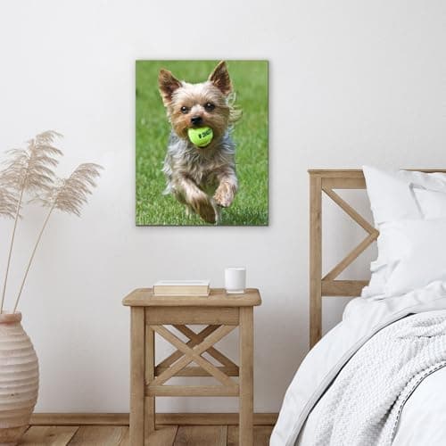 WayToLight Personalized Custom Canvas Prints with Your Photos Framed Wall Art Customized Picture Photo Prints Ideal for Home Decor Christmas Family Gifts (16inx20in) - Thumbnail 6