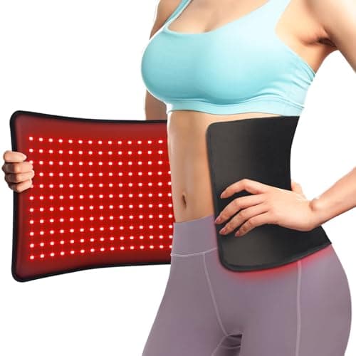 VITALCROSS Large Red Light Therapy Pad for Body 24"x12", 660nm & 850nm Near Infrared Light Therapy Mat 35w with 10-90min Timer Setting for Back, Waist, Shoulder & Joints Alleviate Discomfort - Image 1
