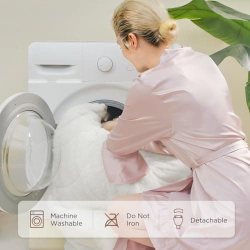 Templewet Heated Mattress Pad Twin Size - Single Control Electric Mattress Pad with 4 Heat Settings & 10 Hour Auto Off,Bed Warmer Mattress Cover 15" Deep - Thumbnail 6