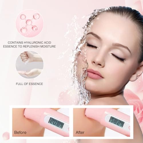 Face Masks Skincare for All Skin Types, Pink Rose Hydrating Face Sheet Masks Suitable for Sensitive Skin, Moisturizing Facial Mask for Women Skin Care, Face Mask Gifts for Face Spa 10 Sheets - Thumbnail 3