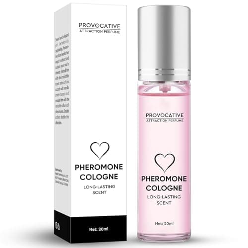 Richie House Pheromone Perfume for Women, Long-Lasting Pheromone Perfume Roll-On - 20ml Women's Attraction Formula, Infused with Enhanced Scents to Boost Confidence & Magnetic Allure - Image 1