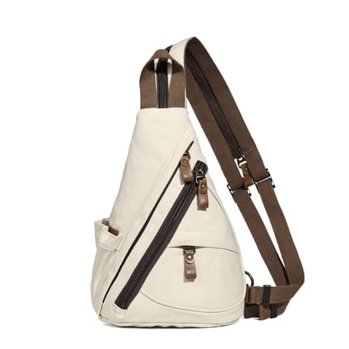 KL928 Sling Bag - Small Crossbody Backpack Shoulder Casual Daypack Rucksack for Men Women - Image 1