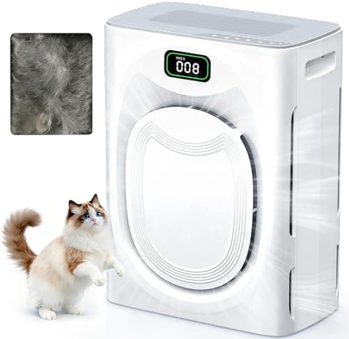 Pet Air Purifiers for Home Large Room Up to 2500 Ft², H13 HEPA & Washable Double-Sided Filter, Air Purifier for Pet Hair Dander Odor Smoke Dust, Smart WiFi, PM2.5 Air Quality Monitor, Auto Mode - Image 1