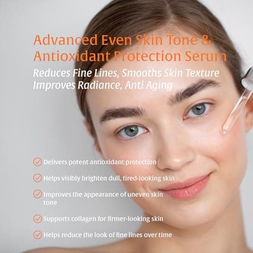 Nutralessece 12% Vitamin C Serum with Ferulic Acid – Brightening, Antioxidant, Skin Repair, Reduces Dark Spots, Suitable for All Skin Types - Thumbnail 6