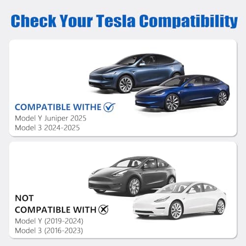 Lumlazni Center Console Organizer Fit For Tesla Model Y Juniper（2025-2026）& Model 3 Highland （2024-2026） Double Layer Silicone Slide Smoothly New Model Y/3 Accessories, 6 Pcs - Thumbnail 3