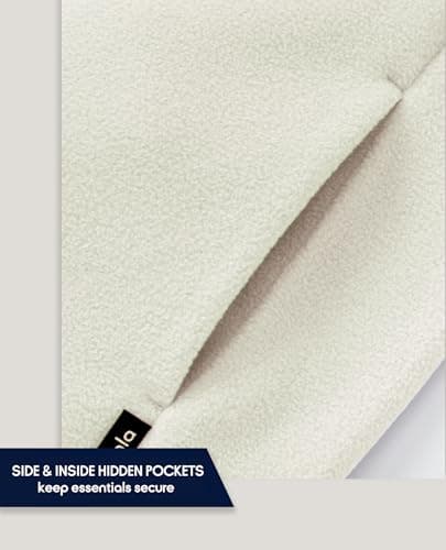 Balabala Girls Spring Coat Toddler Fleece Jacket Boys Girls Long Sleeve Full Zip Coat Comfy Casual Jacket with Pockets - Thumbnail 6