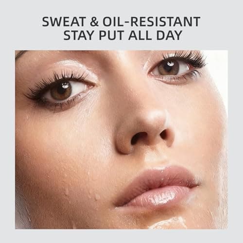 BEAUTNICE Long Wear Light Foundation, 8H Lightweight Full Coverage, Sweat & Oil Resistant, Velvet-silk Matte Finish, Liquid Foundation Makeup For All Skin Types, 1 Fl Oz, #02 Rich Caramel - Thumbnail 6