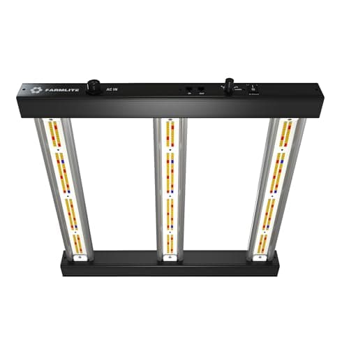 Grow Light FARMLITE Grow Lights for Indoor Plants Full Spectrum LED Growing Light Plant Hanging Growing Bar Lamps Seedling Daisy Chain Dimmable Board 2x2ft Coverage (120, Watts) - Image 1