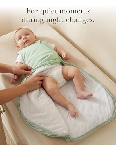 Cuddlebamboo Sleep Sack 1.0 TOG, Bamboo Viscose Baby Wearable Blanket, Sleeveless Sleep Sack 2-Way Zipper Baby Sleeping Bag, 0-3 Months (Whale) - Thumbnail 5