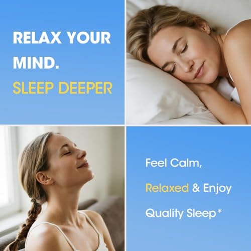 Magnesium Glycinate Capsules, Magnesium Bisglycinate 100% Chelated, Maximum Absorption, Gentle on Stomach, Small Easy to Swallow, Supports Restful Sleep, Muscle, Bone Health - Thumbnail 3