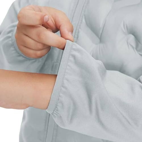 M MAELREG Boys Puffer Jacket comfort Thermal Insulated Fall Youth Puffer Jacket Casual Windproof Pockets - Thumbnail 4