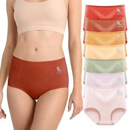 Tuvuye 199 Women's Underwear Bikini Panties (US, Alpha, 5X-Large, Regular, Regular, Multicolor) - Image 1
