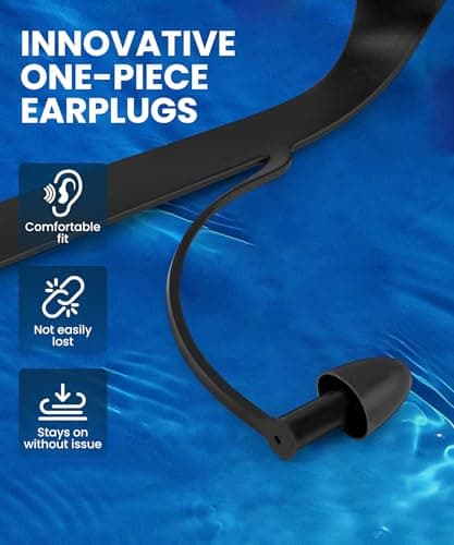 NSSIW Goggles Swimming Adult Swim-Goggles: Wide View with UV400 Protection Anti Fog No Leak for Men and Women 3 Pack - Thumbnail 6