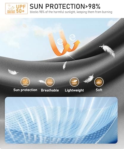 Soothfeel Women's UPF 50+ Sun Protection Athletic Jacket Lightweight Crop Zip Up Long Sleeve SPF Shirts Hiking Workout Pocket Dark Grey M - Thumbnail 5