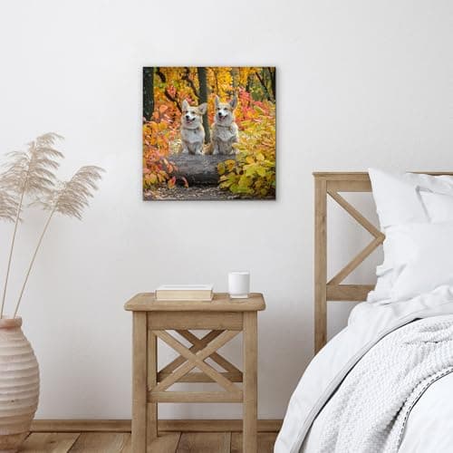 WayToLight Personalized Custom Canvas Prints with Your Photos Framed Wall Art Customized Picture Photo Prints Ideal for Home Decor Christmas Family Gifts (16inx16in) - Thumbnail 6