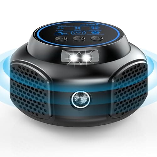 Ultrasonic Pest Repellent Plug in Indoor Mouse Traps for Home, Mouse Repellent Ultrasonic Device, Rodent Repeller Ultrasonic Plug in Pest Control for Rat Mice Roach Spider Ant Bug Squirrel - Image 1