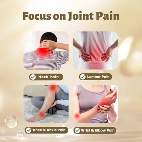DR. CROWN Joints Health Suppplement, Glucosamine Chondroitin MSM - Joint Support Supplement for Women and Men with Turmeric, MSM &Boswellia, for Cartilage, Joint Health and Flexibility - 120 Capsules - Thumbnail 3