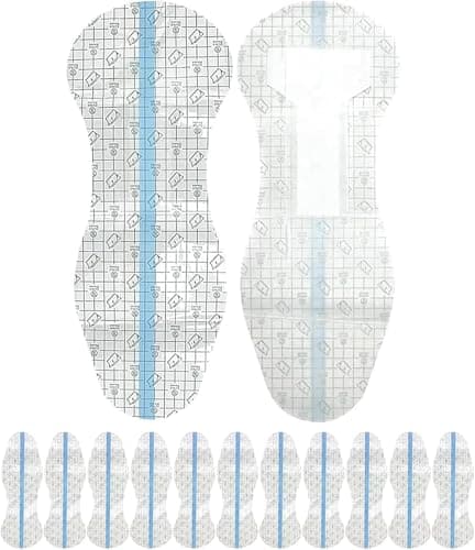 Swimming Private Stickers for Women | Skin-Friendly Private Area Protection | Dirt Prevention for Swimming & Daily Activities | 7-Pack（5.9 * 16.5in） - Image 1