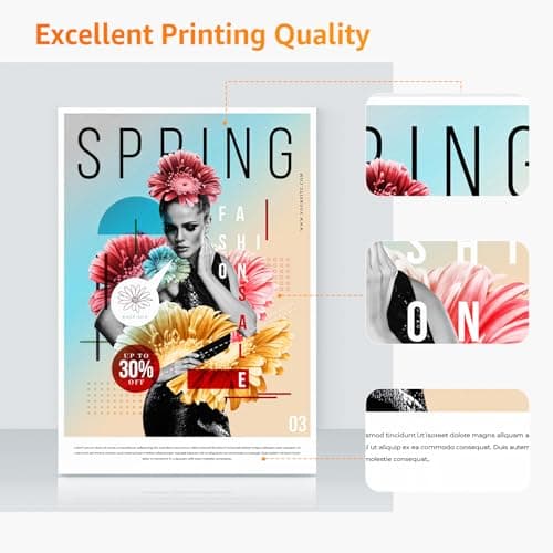 Jeoskarky Compatible for HP 31xl Color HP 32xl Black Ink Bottle for HP Smart Tank 7602 6001 5101 7301 6000 5102 5000 5103 7002 7001 7302 Series for Smart Tank Plus 651 551 Printers (4 Bottles) - Thumbnail 5