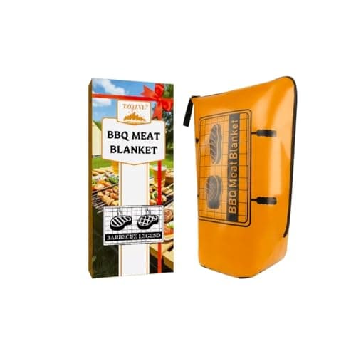 BBQ Blanket for Resting Meat 20 Inch, Reusable and Foldable Smoker Blanket with Wide Mouth for Large Brisket, Beef, Turkey, Ideal Gift for Men, Dad, Grill Masters, and BBQ Lovers - Image 1