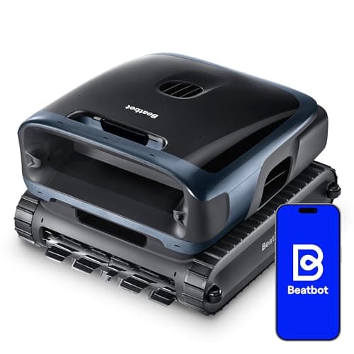 Beatbot Sora 70 Pool Vacuum Robot - Water Surface, Platform, Floor, Wall & Waterline Cleaning, Smart Surface Parking, Large 6L Filter, for Above & In-Ground Pools Up to 3,200 sq. ft, Midnight Blue - Image 1