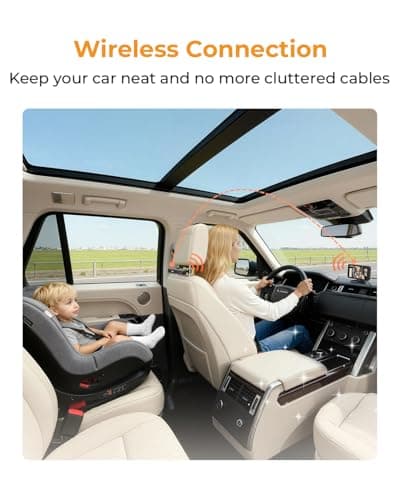 Babyvue BV6 Wireless Car Baby Monitor & BV2 Car Baby Monitor - Thumbnail 2