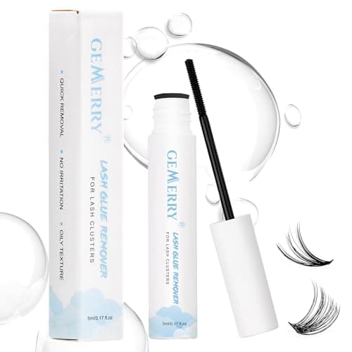GEMERRY Lash Remover for Lash Extensions 5ml